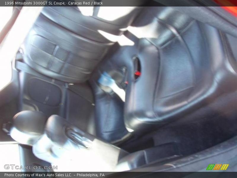 Caracas Red / Black 1996 Mitsubishi 3000GT SL Coupe