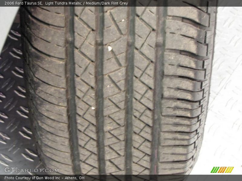 Light Tundra Metallic / Medium/Dark Flint Grey 2006 Ford Taurus SE