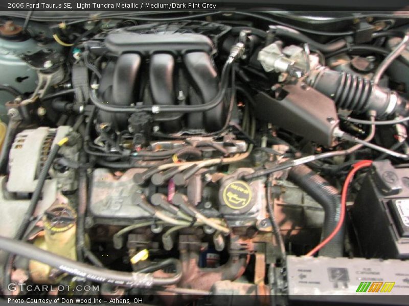 Light Tundra Metallic / Medium/Dark Flint Grey 2006 Ford Taurus SE