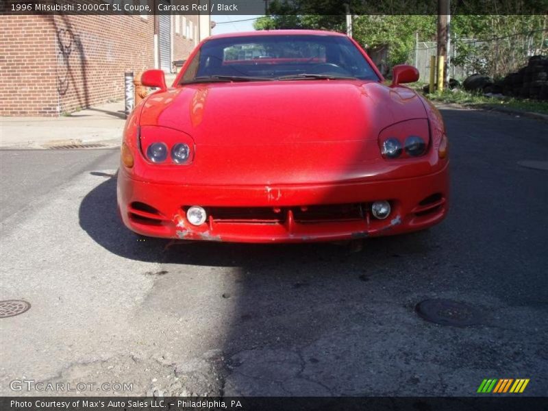 Caracas Red / Black 1996 Mitsubishi 3000GT SL Coupe