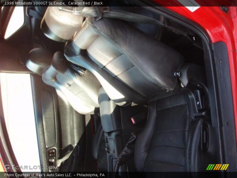 Caracas Red / Black 1996 Mitsubishi 3000GT SL Coupe