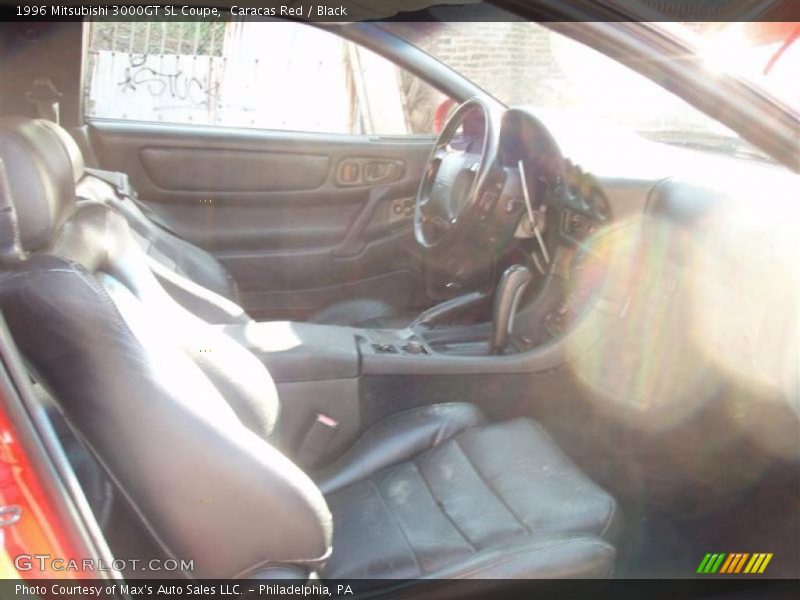 Caracas Red / Black 1996 Mitsubishi 3000GT SL Coupe