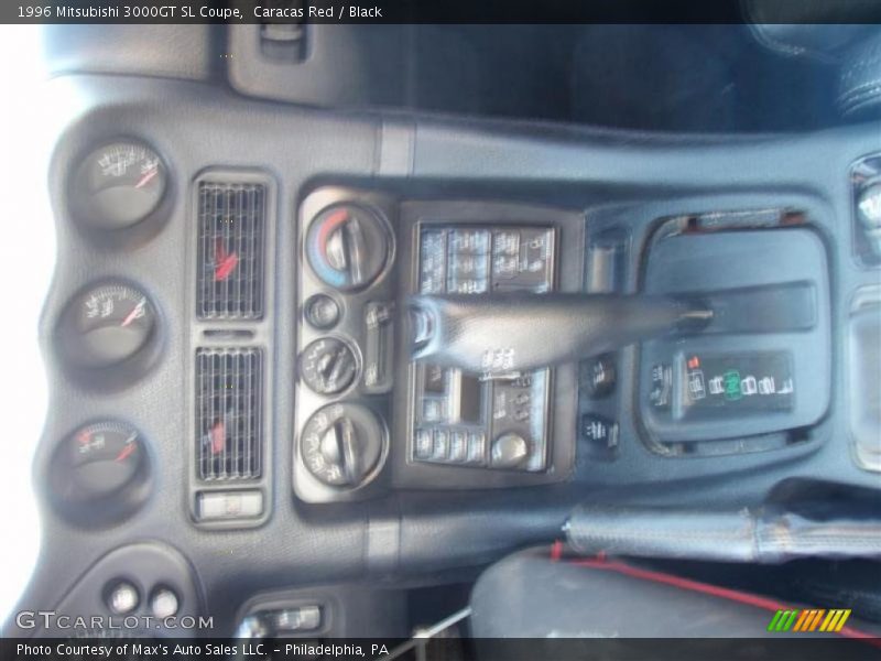 Caracas Red / Black 1996 Mitsubishi 3000GT SL Coupe
