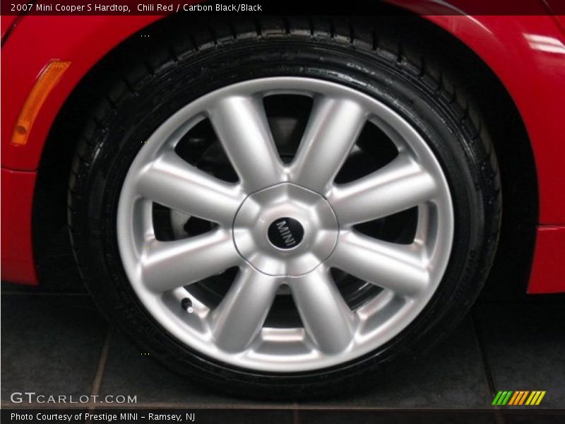 Chili Red / Carbon Black/Black 2007 Mini Cooper S Hardtop