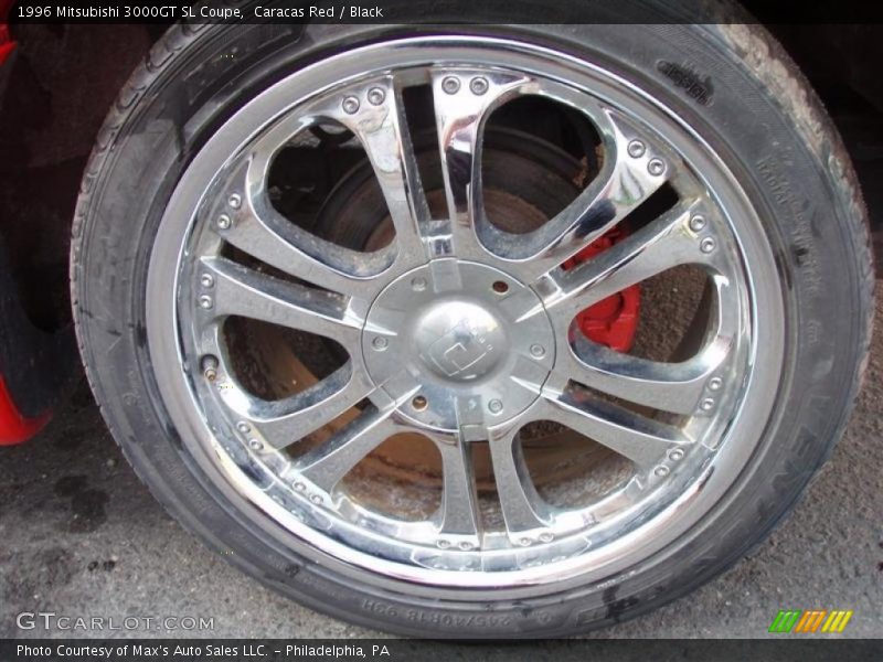 Caracas Red / Black 1996 Mitsubishi 3000GT SL Coupe