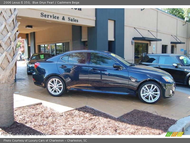 Blue Onyx Pearl / Cashmere Beige 2006 Lexus IS 350