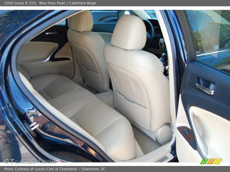 Blue Onyx Pearl / Cashmere Beige 2006 Lexus IS 350