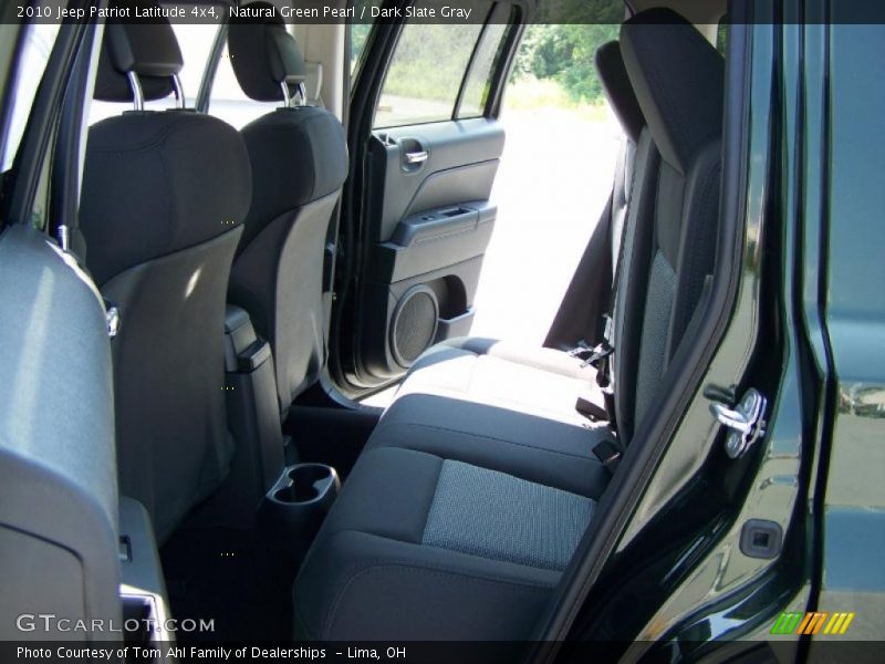 Natural Green Pearl / Dark Slate Gray 2010 Jeep Patriot Latitude 4x4