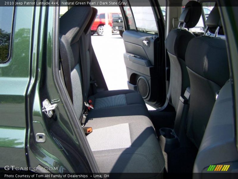 Natural Green Pearl / Dark Slate Gray 2010 Jeep Patriot Latitude 4x4