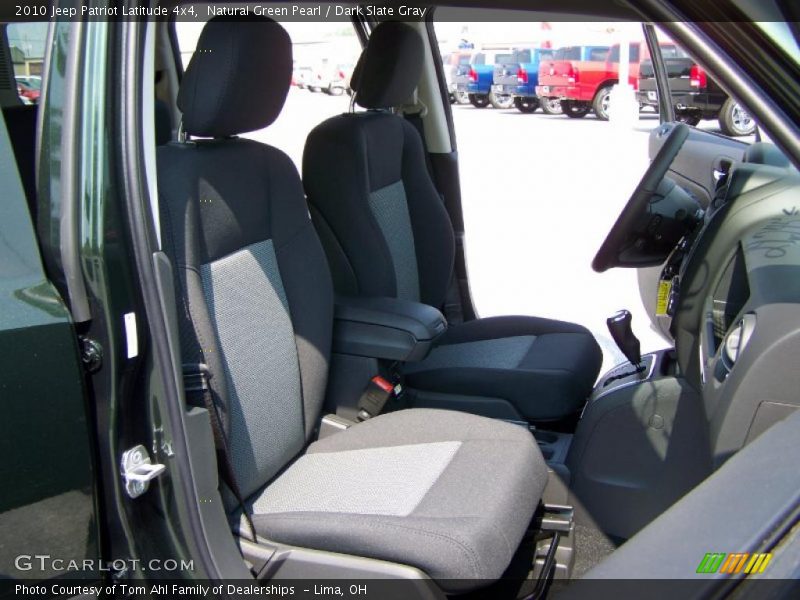 Natural Green Pearl / Dark Slate Gray 2010 Jeep Patriot Latitude 4x4