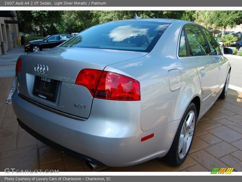 Light Silver Metallic / Platinum 2007 Audi A4 2.0T Sedan