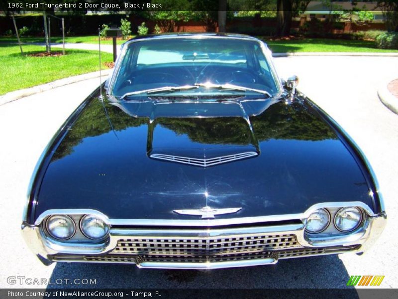 Black / Black 1962 Ford Thunderbird 2 Door Coupe