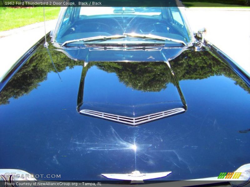 Black / Black 1962 Ford Thunderbird 2 Door Coupe