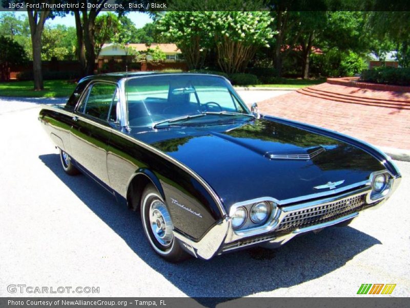 Black / Black 1962 Ford Thunderbird 2 Door Coupe