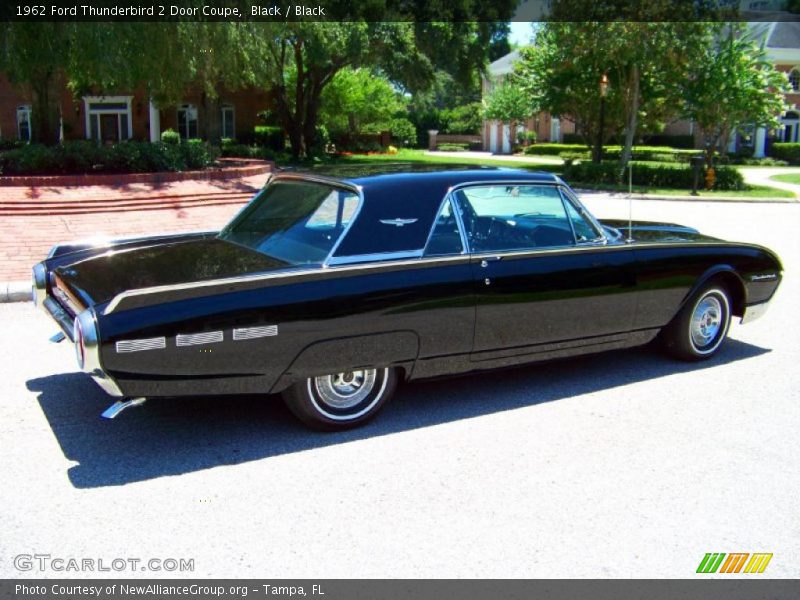 Black / Black 1962 Ford Thunderbird 2 Door Coupe