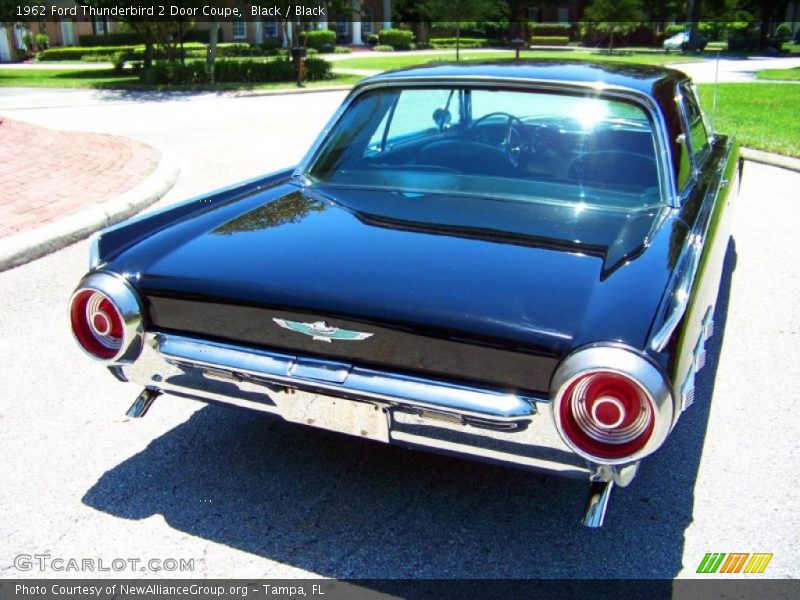 Black / Black 1962 Ford Thunderbird 2 Door Coupe