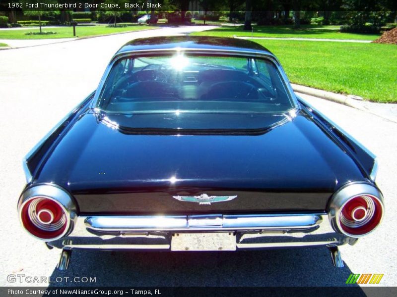 Black / Black 1962 Ford Thunderbird 2 Door Coupe