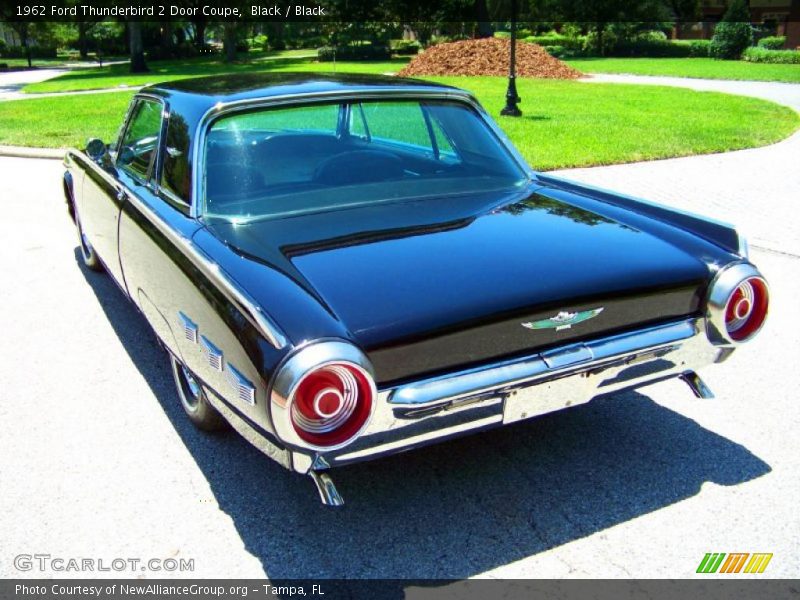 Black / Black 1962 Ford Thunderbird 2 Door Coupe