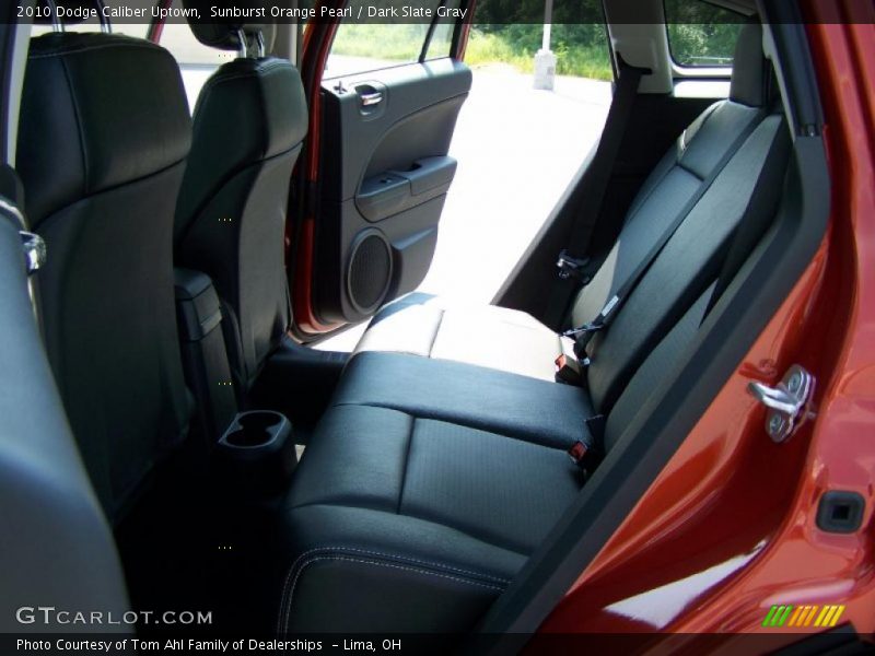 Sunburst Orange Pearl / Dark Slate Gray 2010 Dodge Caliber Uptown