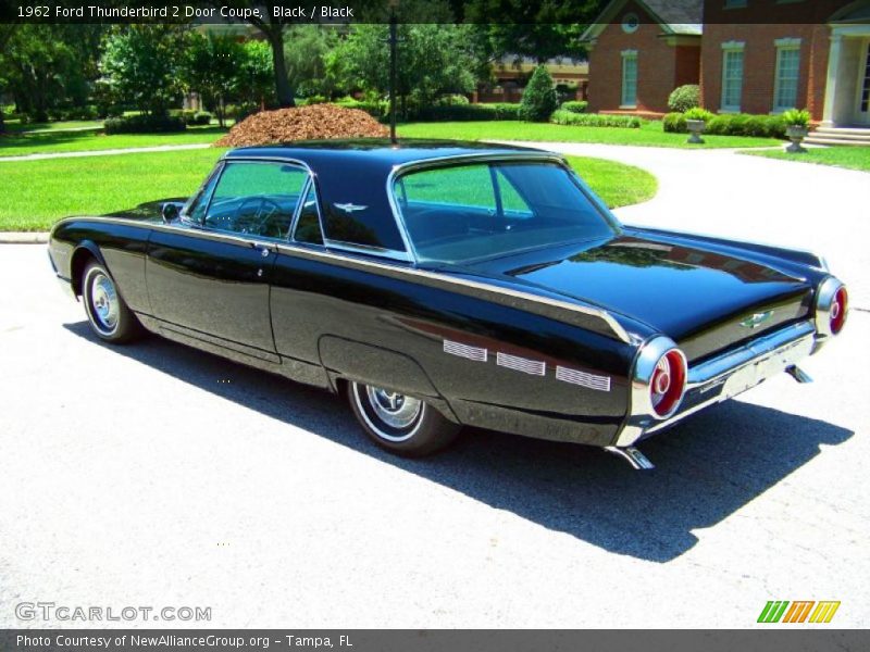 Black / Black 1962 Ford Thunderbird 2 Door Coupe