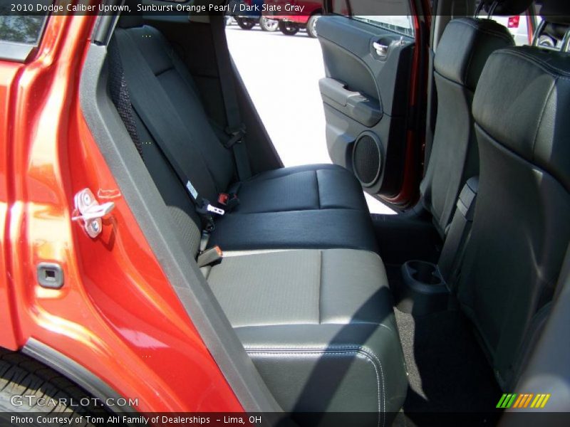Sunburst Orange Pearl / Dark Slate Gray 2010 Dodge Caliber Uptown