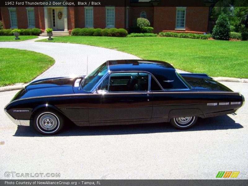 Black / Black 1962 Ford Thunderbird 2 Door Coupe