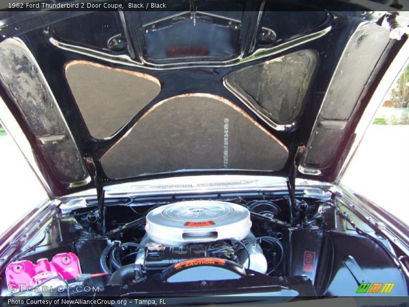Black / Black 1962 Ford Thunderbird 2 Door Coupe