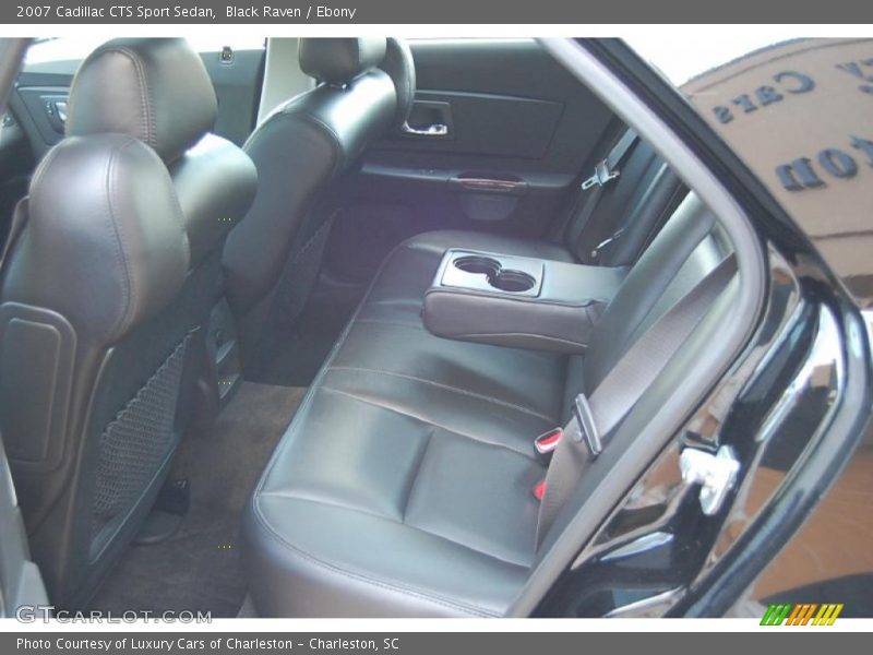 Black Raven / Ebony 2007 Cadillac CTS Sport Sedan