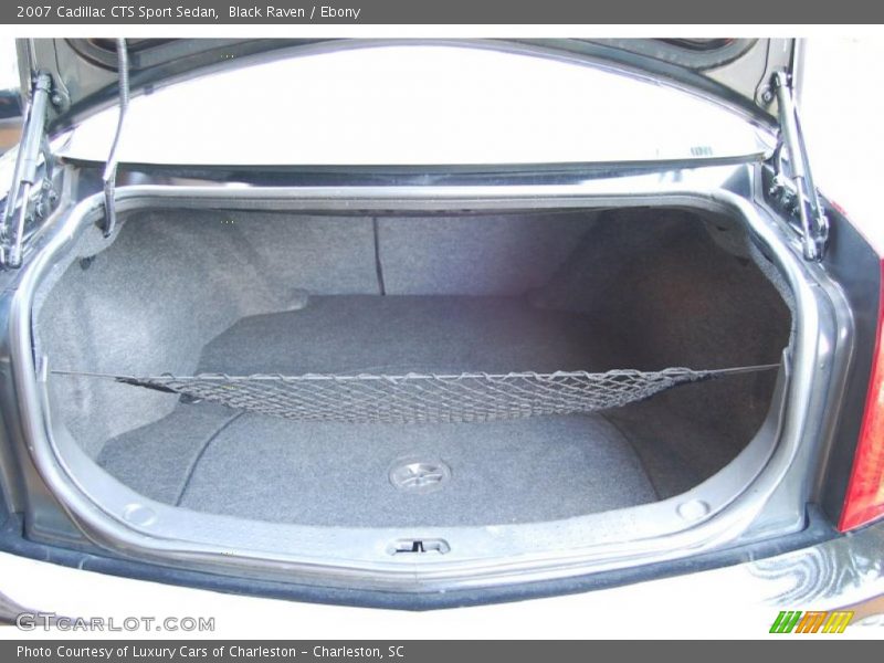 Black Raven / Ebony 2007 Cadillac CTS Sport Sedan