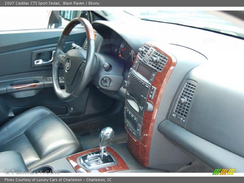 Black Raven / Ebony 2007 Cadillac CTS Sport Sedan