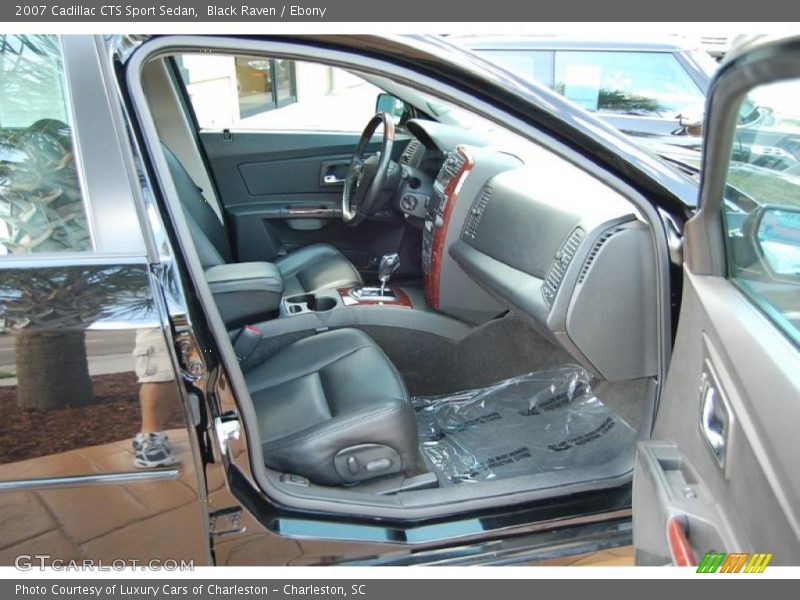 Black Raven / Ebony 2007 Cadillac CTS Sport Sedan