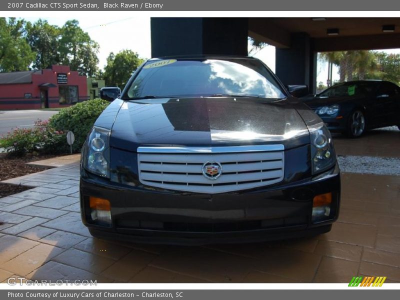 Black Raven / Ebony 2007 Cadillac CTS Sport Sedan