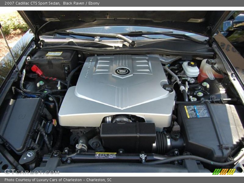 Black Raven / Ebony 2007 Cadillac CTS Sport Sedan