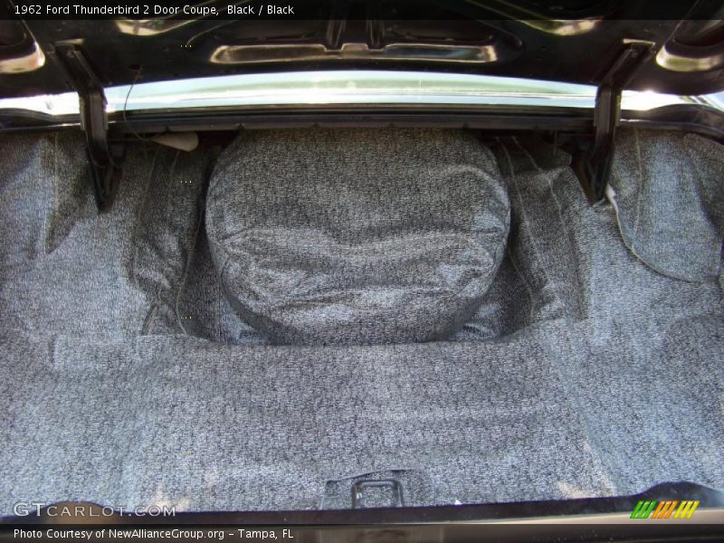 Black / Black 1962 Ford Thunderbird 2 Door Coupe