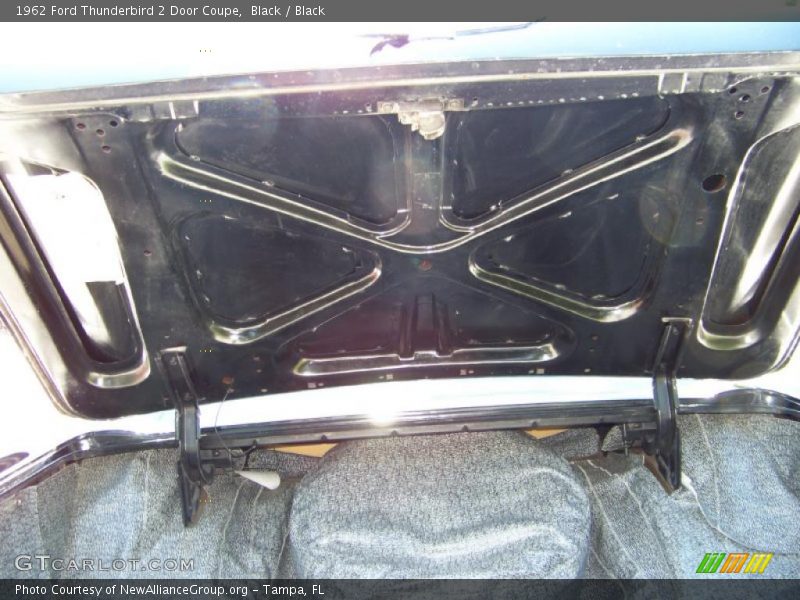 Black / Black 1962 Ford Thunderbird 2 Door Coupe