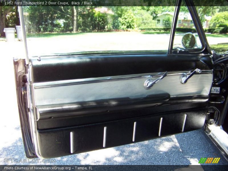 Black / Black 1962 Ford Thunderbird 2 Door Coupe
