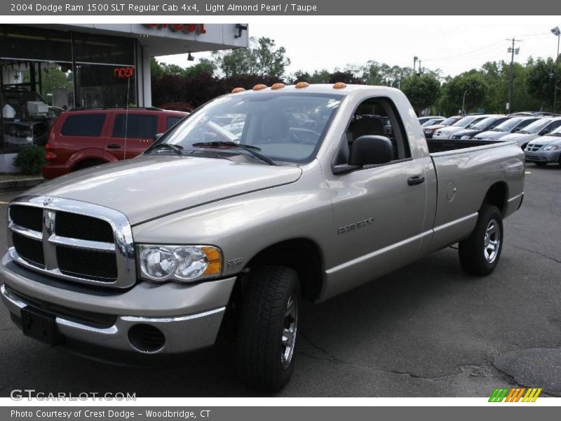 Light Almond Pearl / Taupe 2004 Dodge Ram 1500 SLT Regular Cab 4x4