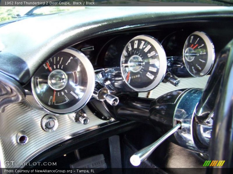 Black / Black 1962 Ford Thunderbird 2 Door Coupe