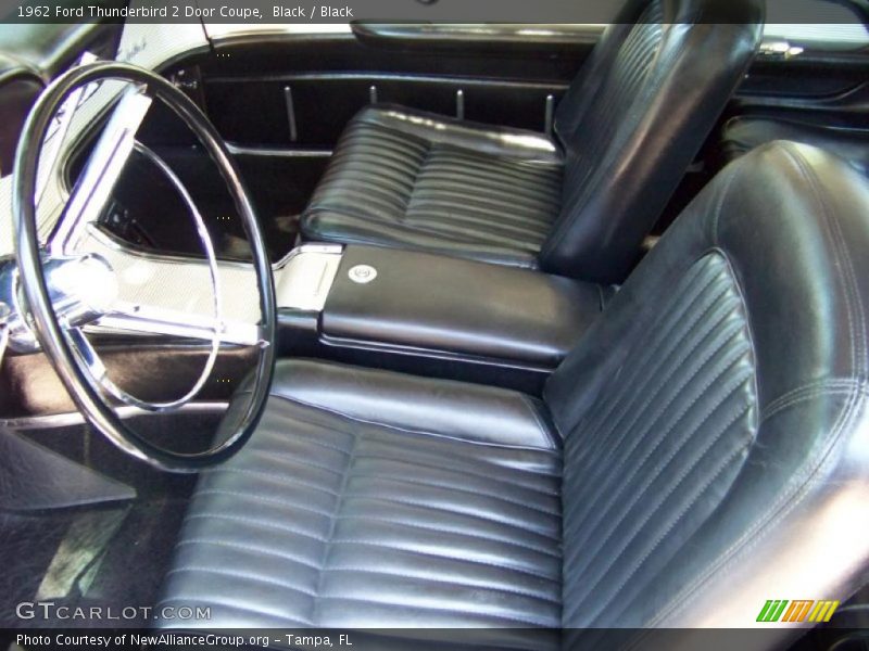 Black / Black 1962 Ford Thunderbird 2 Door Coupe