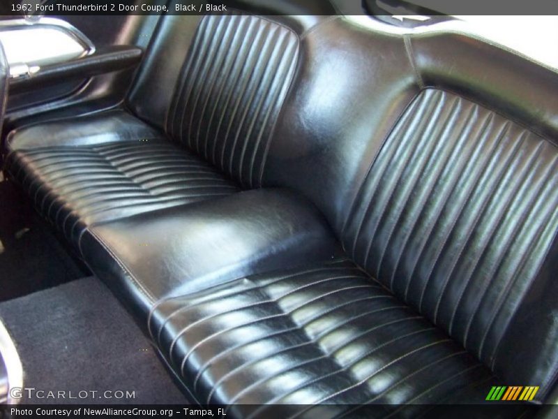 Black / Black 1962 Ford Thunderbird 2 Door Coupe