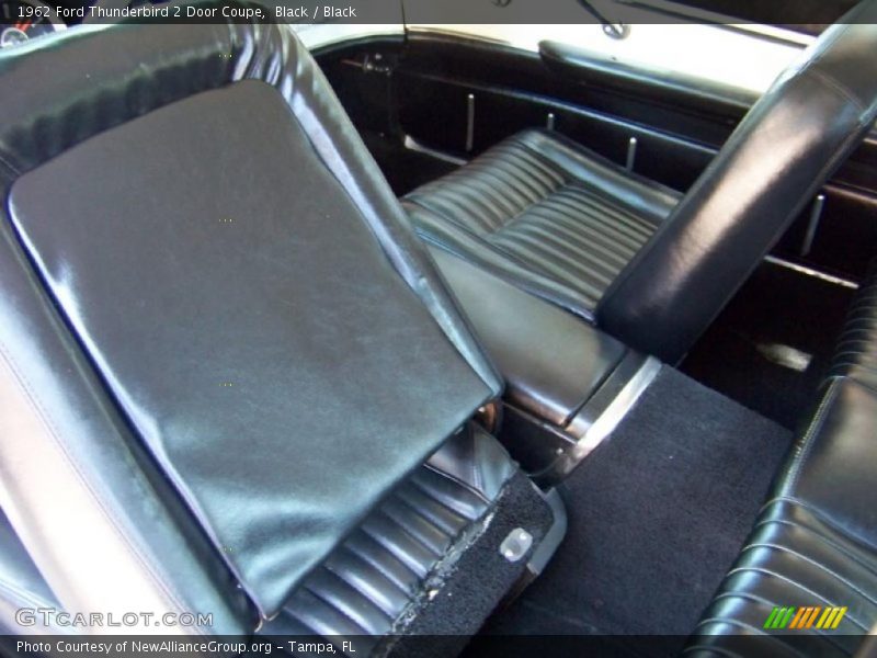 Black / Black 1962 Ford Thunderbird 2 Door Coupe