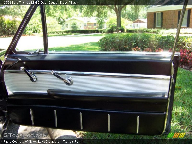Black / Black 1962 Ford Thunderbird 2 Door Coupe