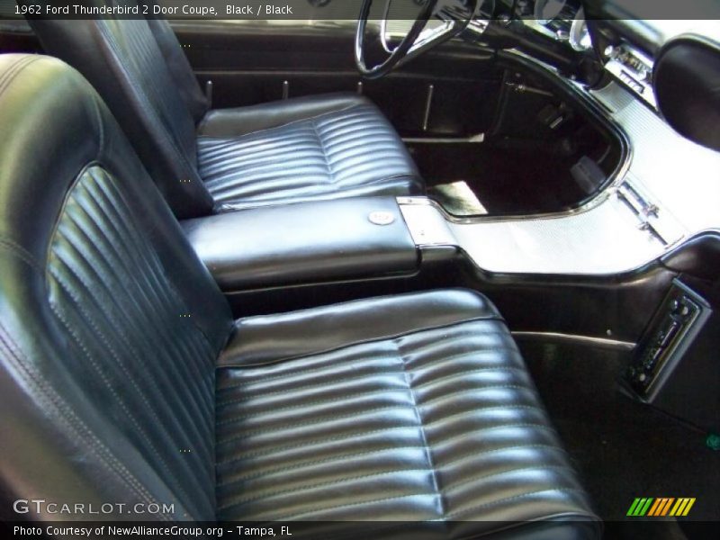 Black / Black 1962 Ford Thunderbird 2 Door Coupe