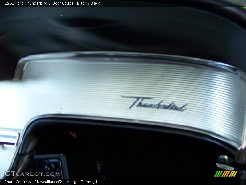 Black / Black 1962 Ford Thunderbird 2 Door Coupe