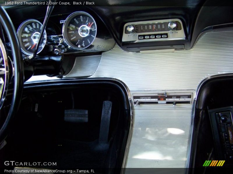 Black / Black 1962 Ford Thunderbird 2 Door Coupe