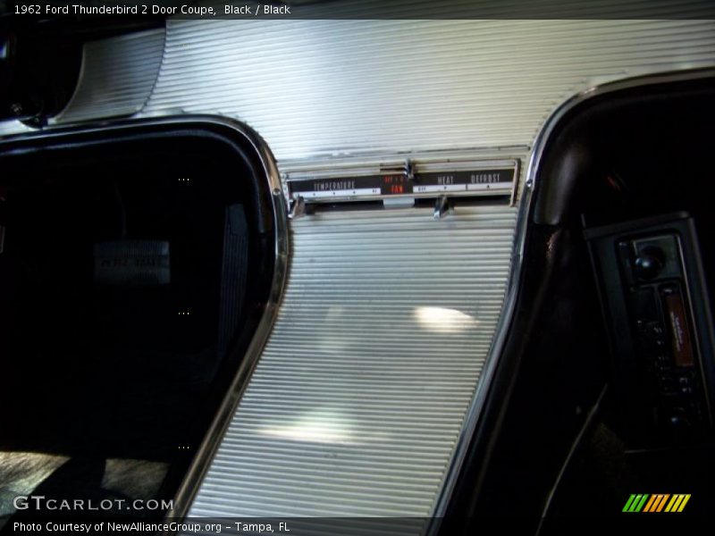 Black / Black 1962 Ford Thunderbird 2 Door Coupe