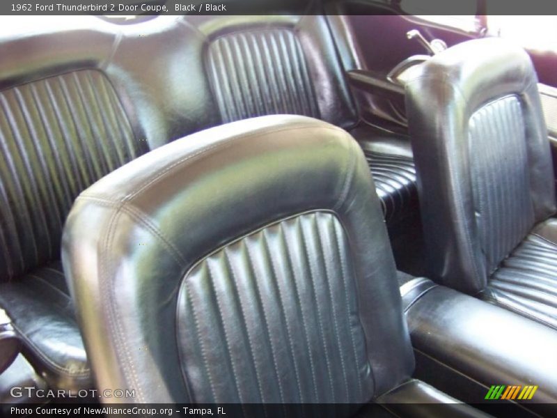 Black / Black 1962 Ford Thunderbird 2 Door Coupe