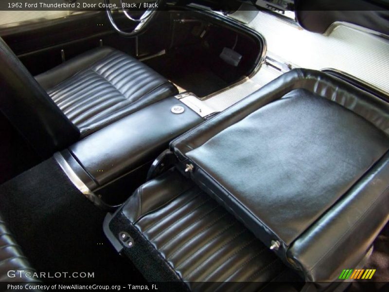 Black / Black 1962 Ford Thunderbird 2 Door Coupe