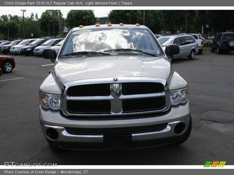 Light Almond Pearl / Taupe 2004 Dodge Ram 1500 SLT Regular Cab 4x4