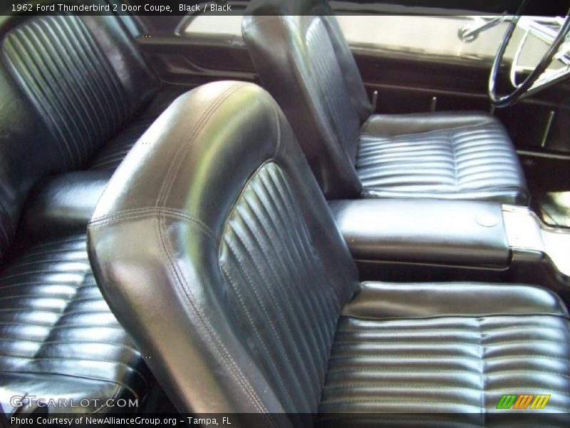 Black / Black 1962 Ford Thunderbird 2 Door Coupe